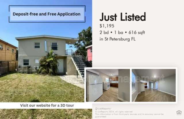 2038 Queensboro Avenue South - A - 2038 Queensboro Avenue South, St. Petersburg, FL 33712