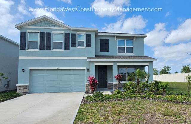 LOVELY 5 BEDROOM HOME WITHIN SOLERA at LAKEWOOD RANCH! ANNUAL LEASE! - 5104 Sultana Cove, Manatee County, FL 34211