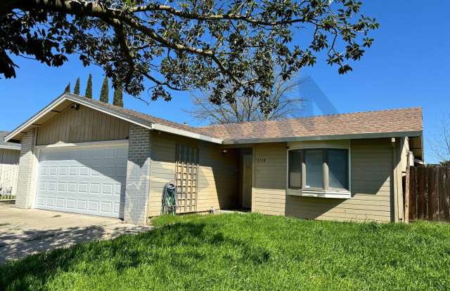 Single Story 3-Bedroom 2-Bath North Stockton House - 9138 Sundance Lane, Stockton, CA 95210