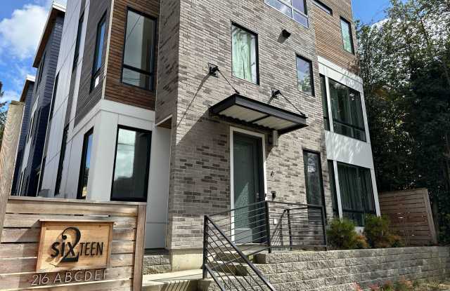 Centrally Located Capitol Hill 2-Bedroom with Rooftop Deck and Parking - Pet-Friendly!