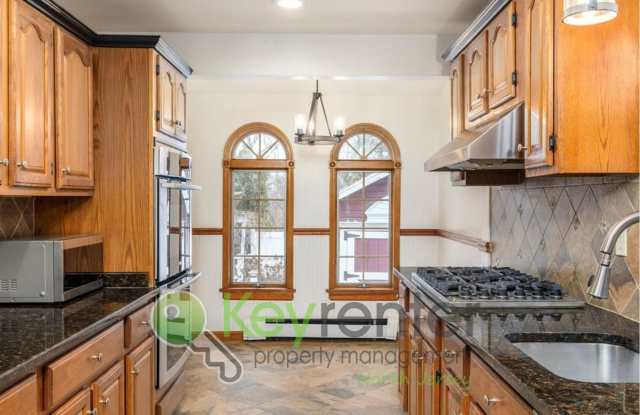 Spacious 3-Bed, 2-Bath Nutley Home with Bonus Office, Multi-Level Deck  Quiet Location