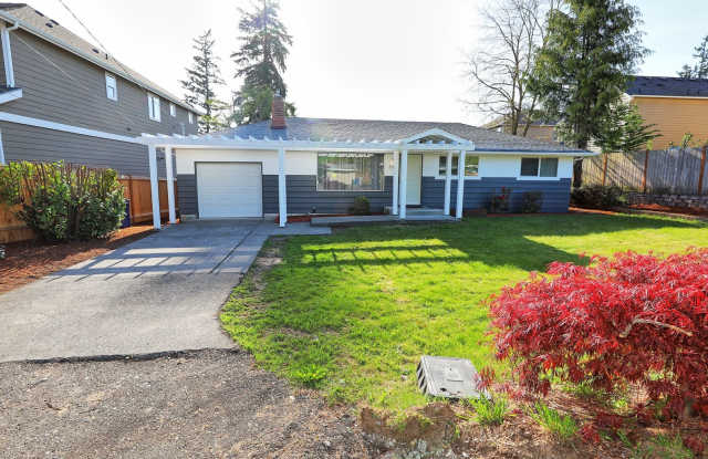 Photo of 3 bedroom Renton Rambler on Large Lot
