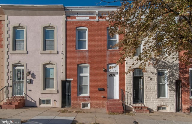 2328 E FAYETTE STREET - 2328 East Fayette Street, Baltimore, MD 21224