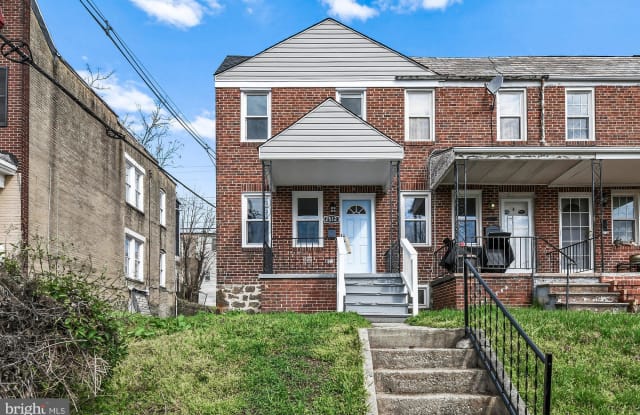 2512 OSWEGO AVENUE - 2512 Oswego Avenue, Baltimore, MD 21215