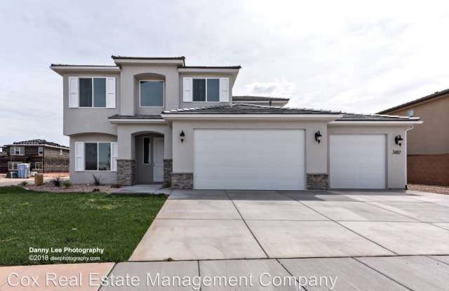 3321 E Tanoak Dr - 3321 E Tanoak Dr, St. George, UT 84790