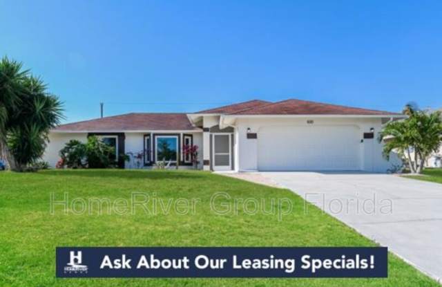 600 SW 18th Ter - 600 Southwest 18th Terrace, Cape Coral, FL 33991