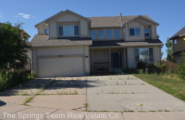 7263 Withers Place - 7263 Withers Pl, Colorado Springs, CO 80922