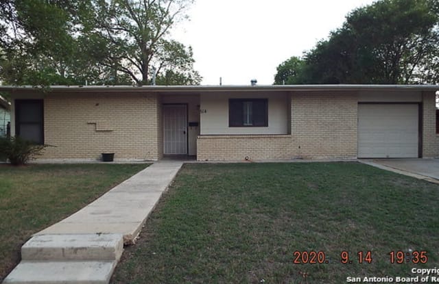 514 CICERO DR - 514 Cicero Avenue, San Antonio, TX 78218