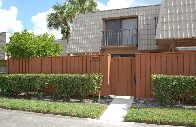 5909 59th Way - 5909 59th Way, West Palm Beach, FL 33409