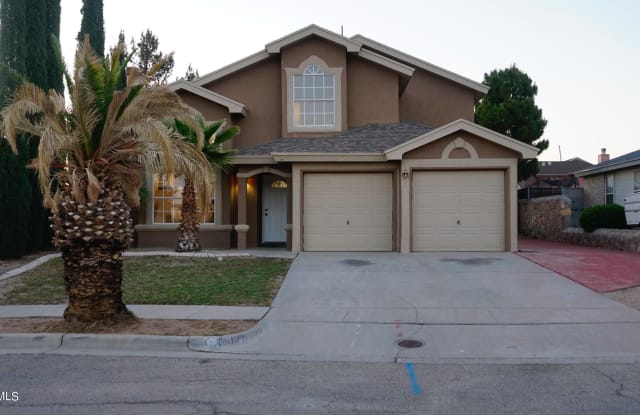 12137 MISSY YVETTE Drive - 12137 Missy Yvette Drive, El Paso, TX 79936