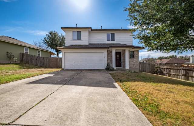 Photo of Warming 3 Bedroom, 2.5 Bath, 2-Story Home Near Hutto Lake Park