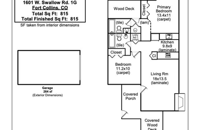 Students Welcome! Move In Special-$200 Off 1st Months Rent! Fantastic & Classy 2-Bed 2-Bath Ranch-Style 2nd Floor Condo