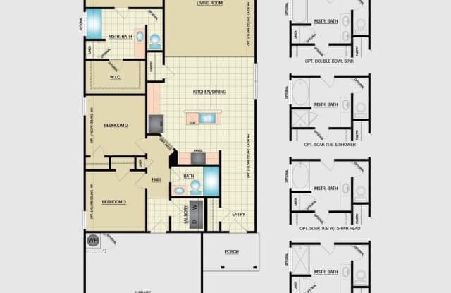 Brand New Three Bedroom | Two Bathroom Home in Tonganoxie