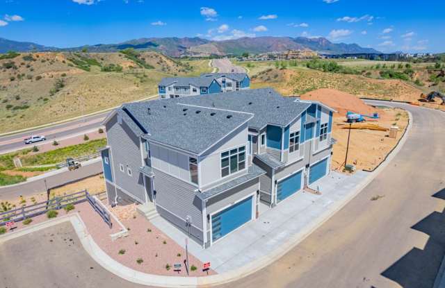 Brand New Luxury Townhome with Unparalleled Pikes Peak & Front Range Views