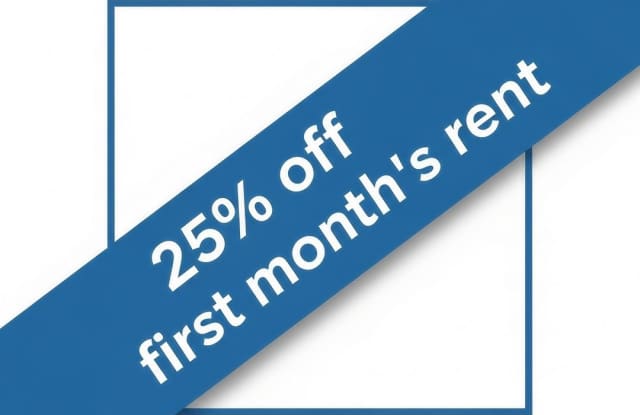 25% OFF FIRST MONTHS RENT - Large Beautiful Home