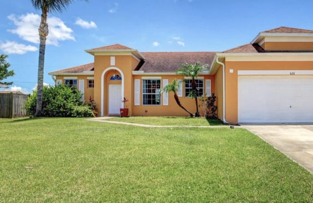 526 Sw Butler Ave - 526 Southwest Butler Avenue, Port St. Lucie, FL 34983