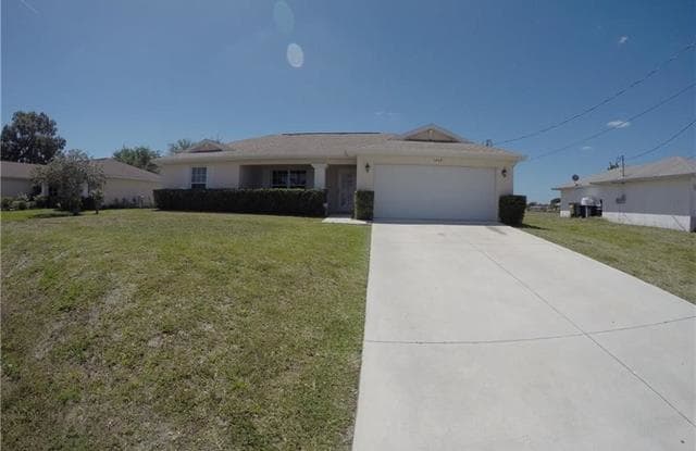 1408 NW 1st TER - 1408 Northwest 1st Terrace, Cape Coral, FL 33993