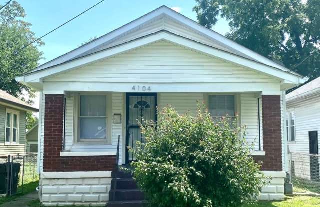 2 bedroom home in Shawnee- available now! - 4104 Sunset Avenue, Louisville, KY 40211