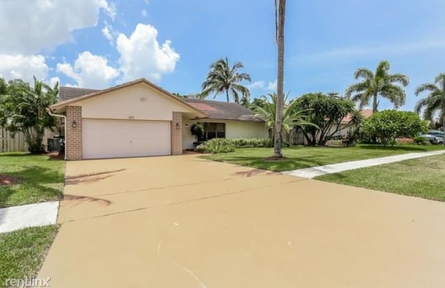 417 Apache Ln - 417 Apache Lane, Boca Raton, FL 33487