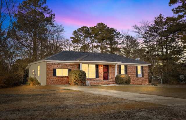 Newly Renovated 4 Bedroom, 2 Bath Home with huge backyard.