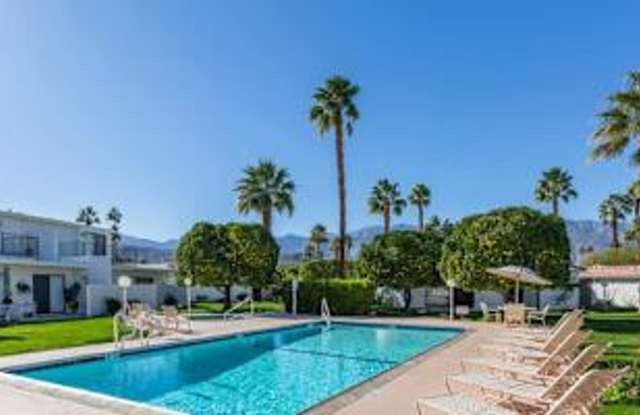 Stylish Condo with Golf Course Views in Gated Cathedral Canyon Country Club (Monthly Only - No Long Term)