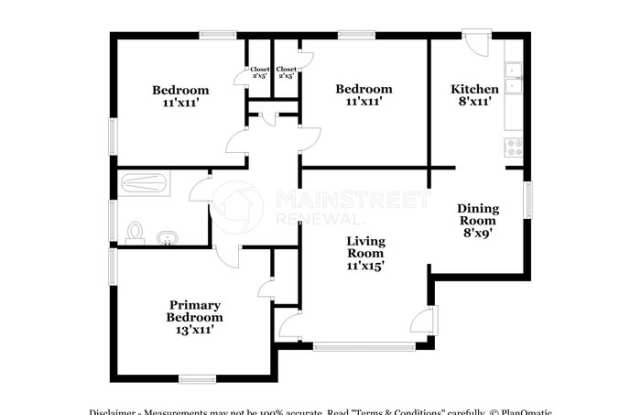 4600 North Renshaw Drive