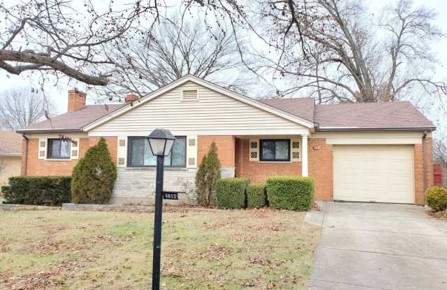 Photo of GREEN TWNSHP-2 bedroom 1.5 bath brick ranch w/ fireplace  1 car garage