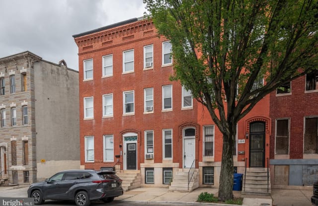 756 DOLPHIN STREET - 756 Dolphin Street, Baltimore, MD 21217