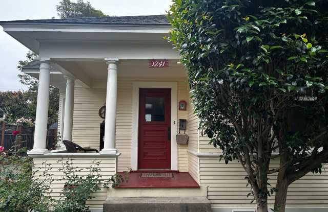 **Price Reduction** 2bd/2ba house with a garage available on Pismo Street.