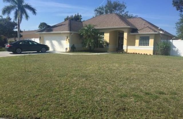 1160 Southeast Laika Lane - 1160 Southeast Laika Lane, Port St. Lucie, FL 34983