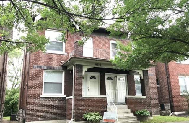 4612 Cleveland Avenue - 4612 Cleveland Avenue, St. Louis, MO 63110