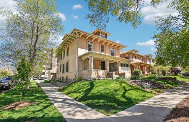 Modern 2BD/1BA Cheesman Park