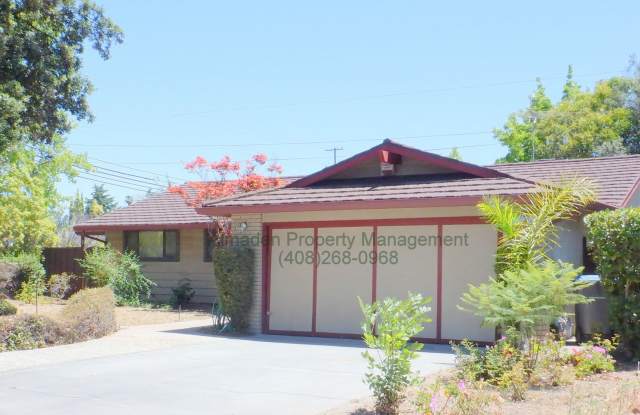 Cambrian 3BR/2BA Home w/ Central A/C, Near HWY 85  17! - 1462 Glacier Drive, San Jose, CA 95118