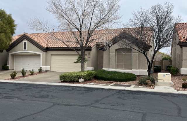 Lovely Gated Townhome Single Story Community. - 5042 Orchid Springs Street, Spring Valley, NV 89148