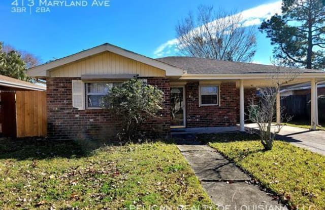 413 Maryland Ave - 413 Maryland Avenue, Metairie, LA 70003