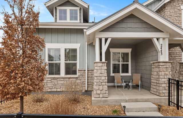 3-Bedroom 2.5-Bath Townhome Loveland, CO!