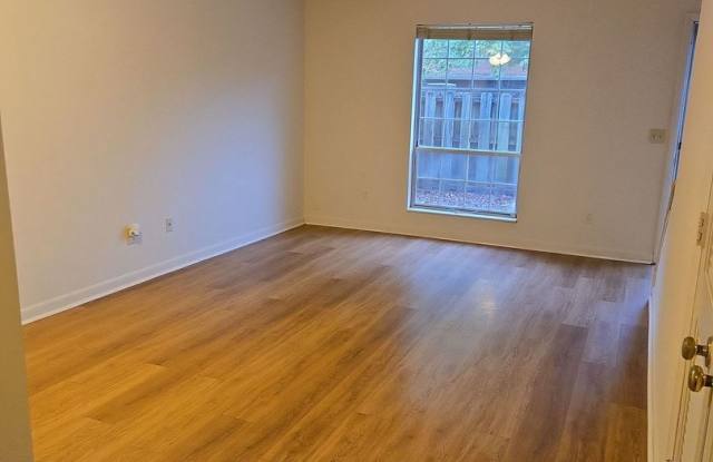 1 Bedroom, 1.5 Bath Townhouse