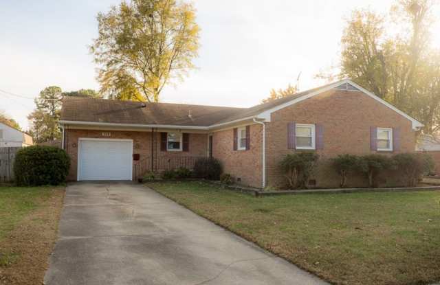 Photo of One Story Brick Home in Hampton VA