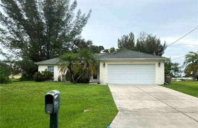 1243 NW 22nd AVE - 1243 Northwest 22nd Avenue, Cape Coral, FL 33993