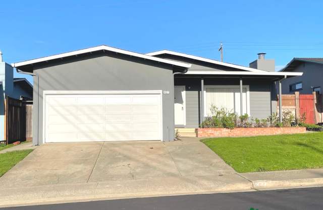 Remodeled 3 Bedroom, 2 Bath in South San Francisco off of Hillside