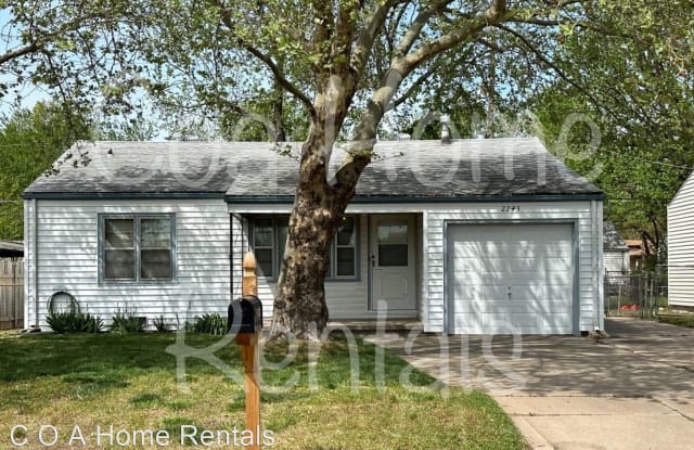 2243 S. Dellrose - 2243 South Dellrose Street, Wichita, KS 67218