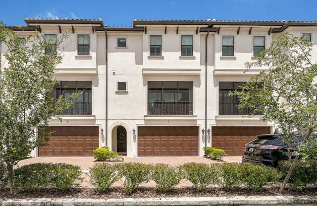 Plant High School district-South Tampa 3-story, 4 Bedroom Townhome Available Oct. 2, 2026 !