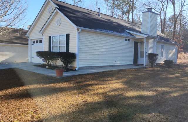 Charming West Georgia Rental