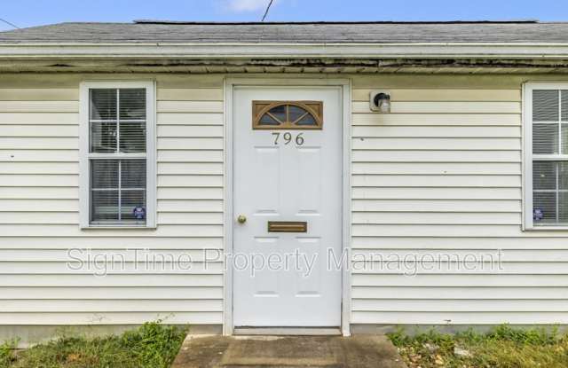 796 Frederick Street