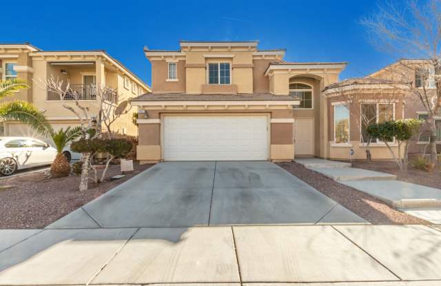 The search is over! Gorgeous two-story home! New refrigerator, stove, microwave, and dishwasher!! - 3437 West Perching Bird Lane, North Las Vegas, NV 89084