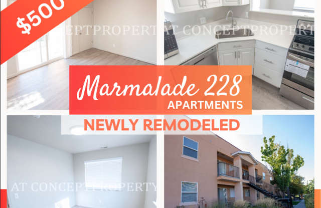 Marmalade 228