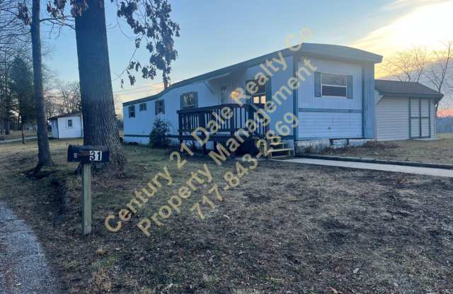 2 Bedroom 1 Bath home in East Berlin