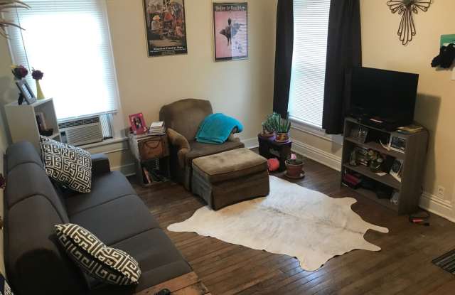 Cozy House + Close to Everything! Off-Street Parking! Available August 1st!