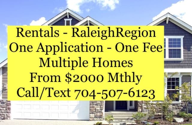 8105 Haymarket Ln, Raleigh NC - 8105 Haymarket Lane, Raleigh, NC 27615