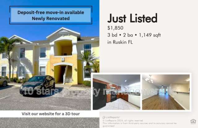 429 Newmont Circle - 202 - 429 Newmont Circle, Ruskin, FL 33570